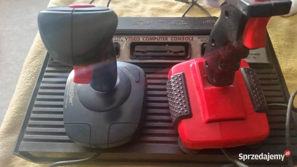 Stara konsola do gier Joysticki Wyprzedaz