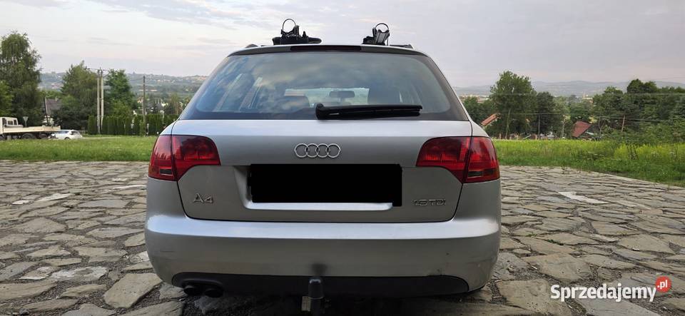 Audi A4 B7 19 TDI super stan 116KM Podegrodzie