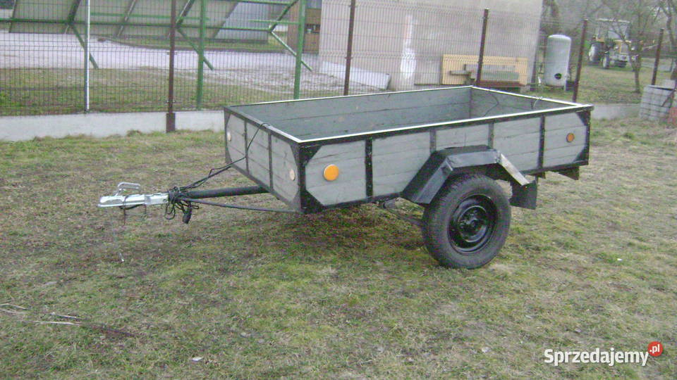 Przyczepka przyczepa SAM na resorach 200x125