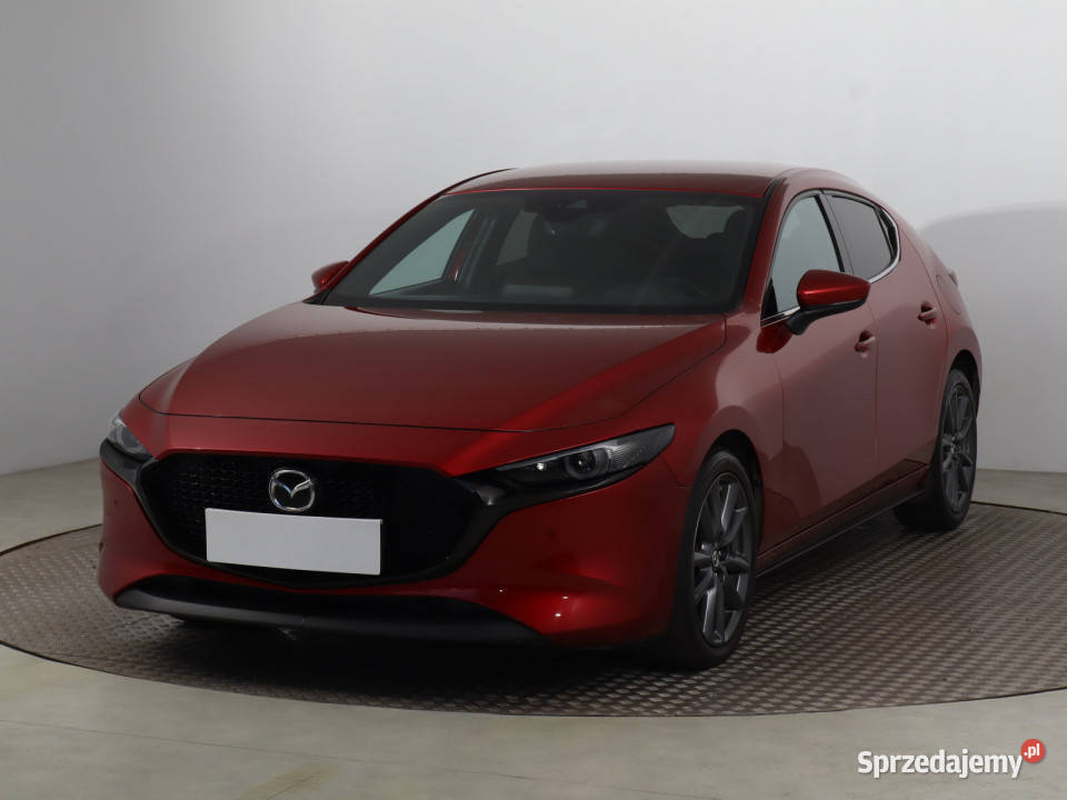 Mazda 3 20 SkyactivX asystent pasa ruchu Bielany Wrocławskie