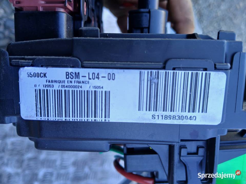 Moduł BSM skrzynka BSI S118983004Q BSML0400 Radłów sprzedam