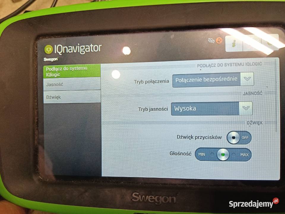 Swegon nawigator sterownik Liszki