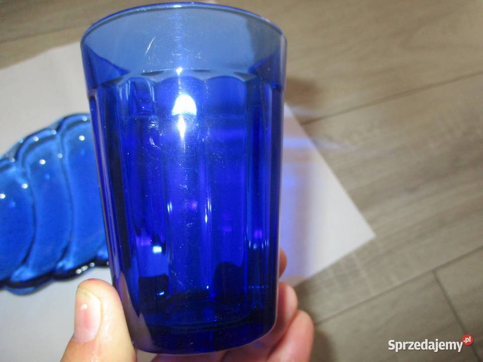 naczynia szklane z prl Ozorków