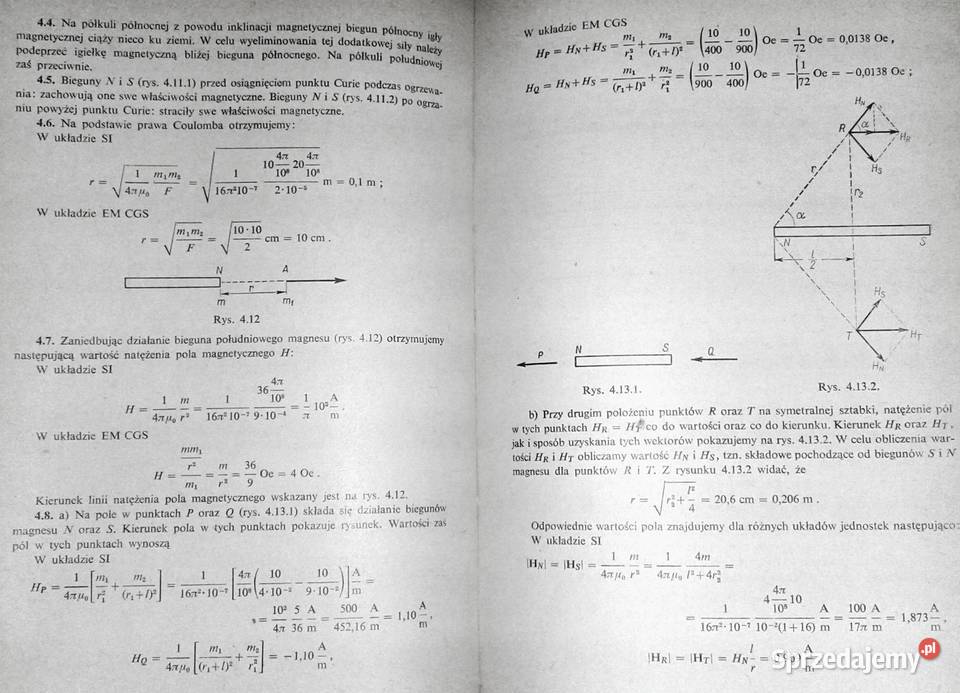 Zbiór zadań z fizyki z rozwiązaniami Józef lubelskie Chełm