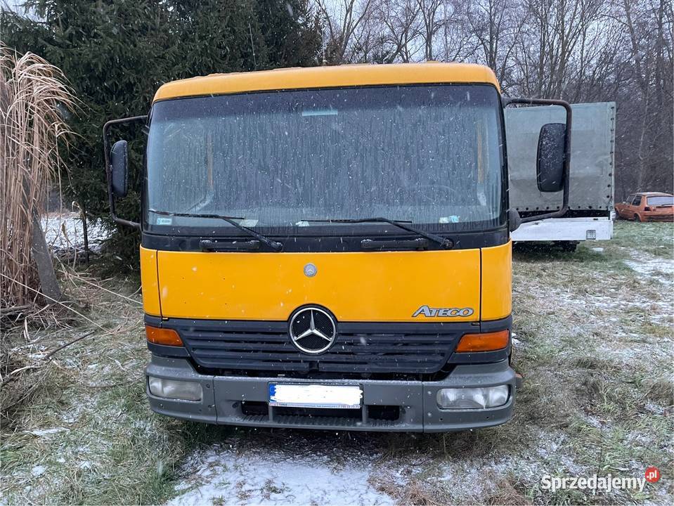 MercedesBenz Atego 75t Wywrotki dolnośląskie Zagrodno sprzedam