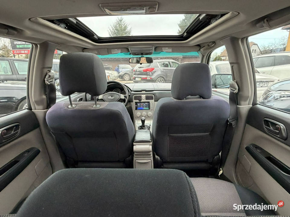 Subaru Forester 20 158 lpg 4x4 reduktor panorama serwisowany w ASO Łodygowice sprzedam