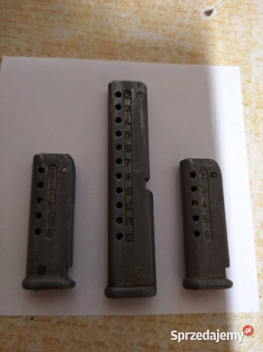 Magazynki do wiatrówki Handel Bielsk Podlaski