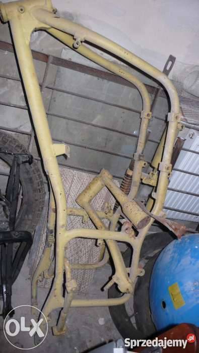 BMW r513 r502 Zundapp rama Katowice