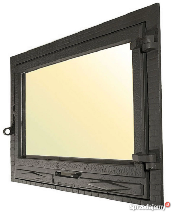 Drzwiczki żeliwne do kominka kominkowe M1 60x40 małopolskie Skawina