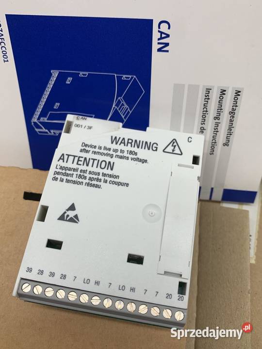 Lenze E82ZAFCC001 Moduł komunikacyjny Warszawa