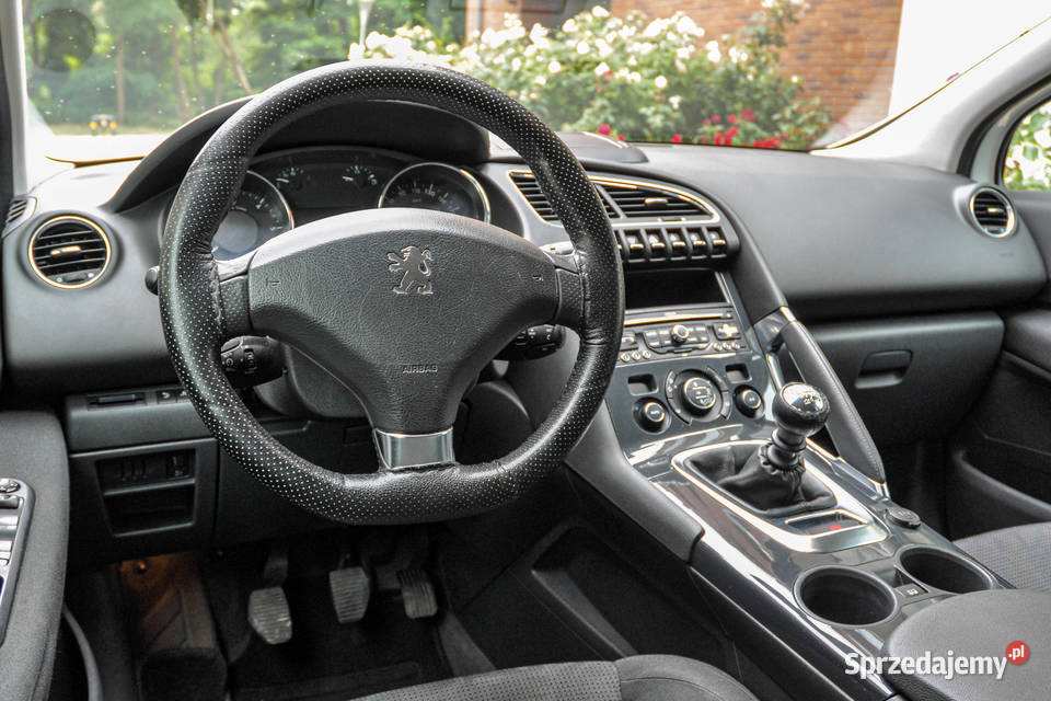 Peugeot 3008 16 HDI 2012 r dolnośląskie Wrocław