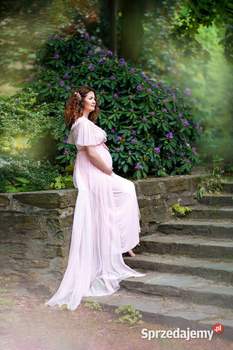 Marcowa Promocja Sesja Ciążowa Mini studio śląskie Rybnik