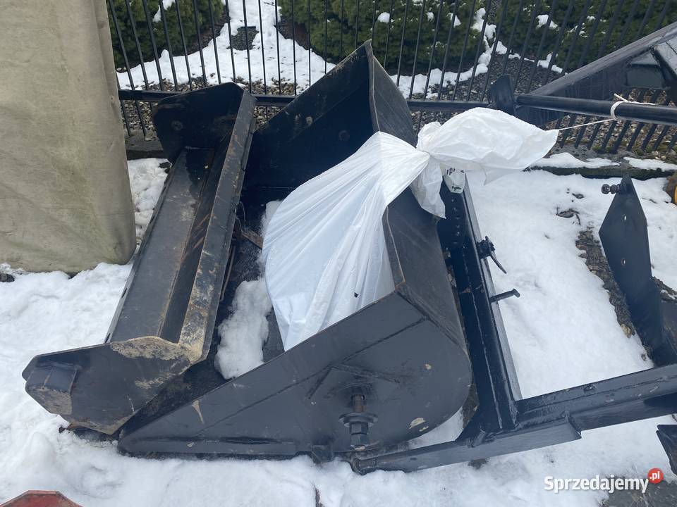 Ładowacz czołowy TUR Massey Ferguson MF 255 Lubcza