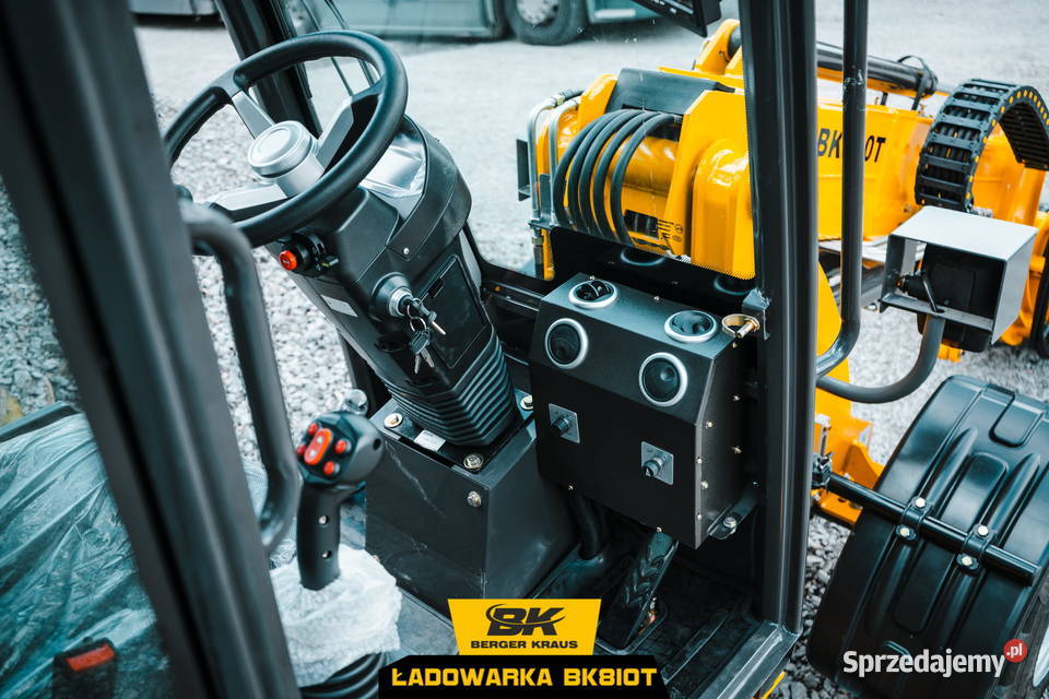 Ładowarka kołowa teleskopowa Berger Kraus BK nie Opole