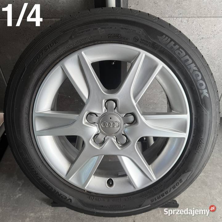 16 Audi A1 OEM oryginał felgi koła komplet z wielkopolskie sprzedam