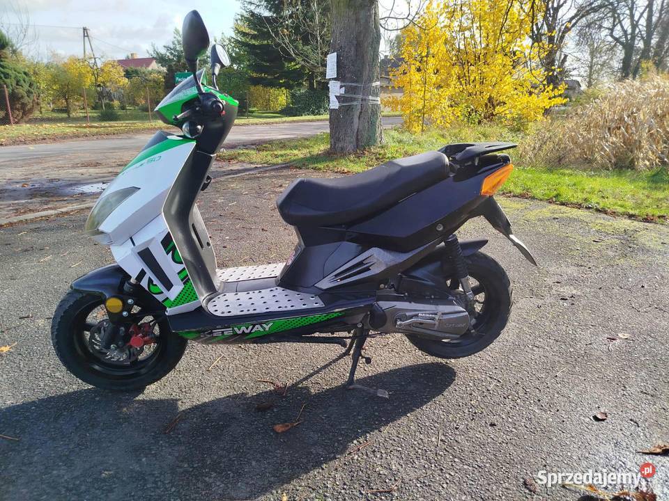 Skuter Keeway Matrix 2T w pełni sprawny Keeway Plecka Dąbrowa