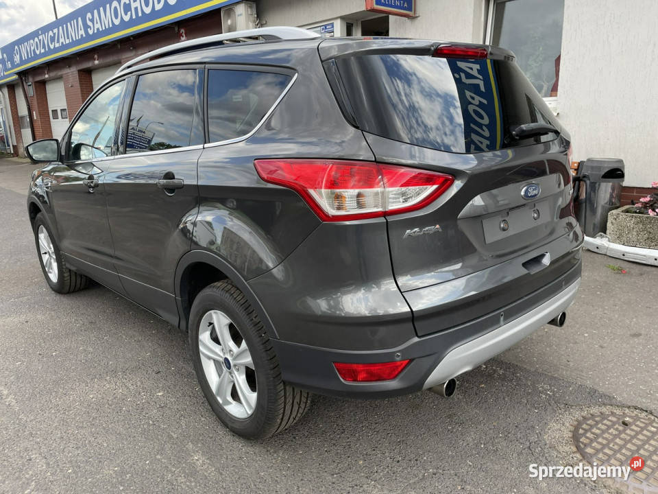 Ford Kuga Ford Kuga 15 EcoBoost Bogate serwisowany w ASO Syców sprzedam