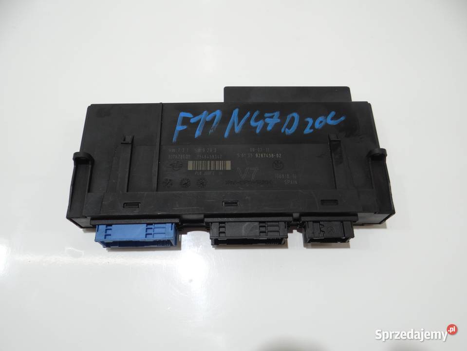 MODUŁ KOMFORTU BMW 5 F10 F11 9267458 Strzyżewice