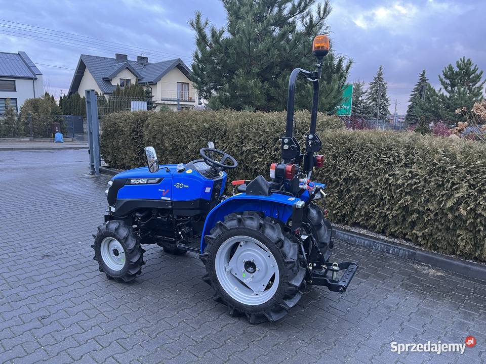 Solis 20 silnik Mitsubishi Rawa Mazowiecka sprzedam