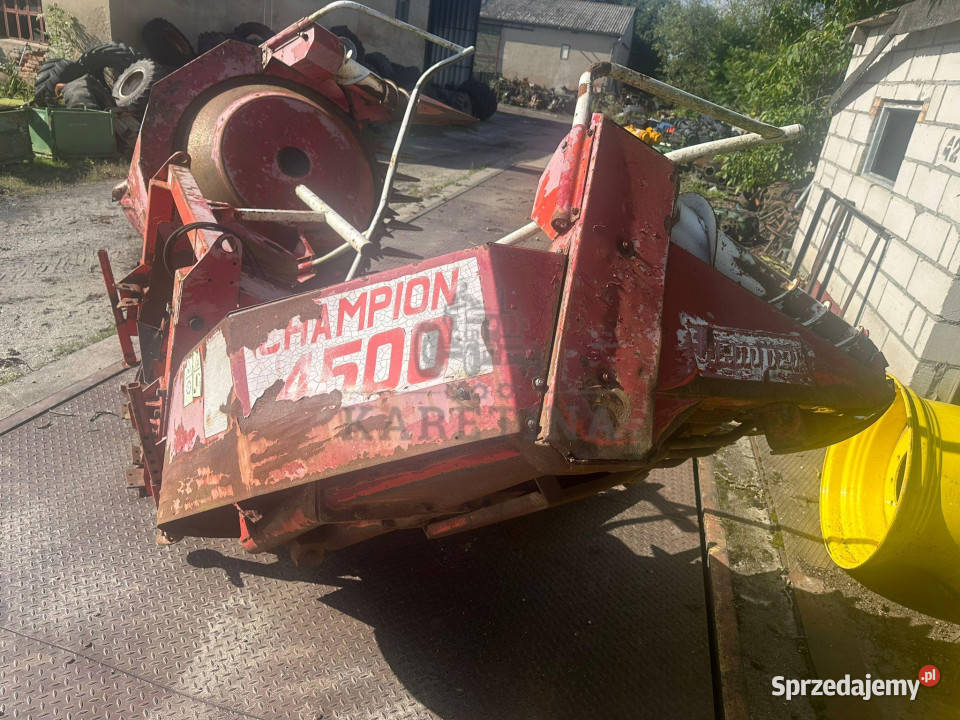 Sieczkarnia przystawka Kemper M4500 Jastrzębniki