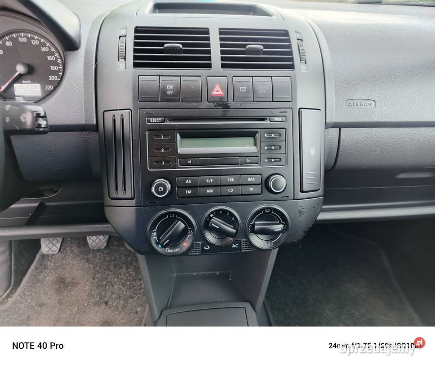 Volkswagen Polo grafitowy Polo Nekla