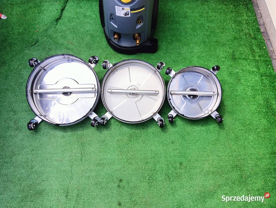 Tracer szczotka do kostki 165 całą INOX Karcher mazowieckie Radom