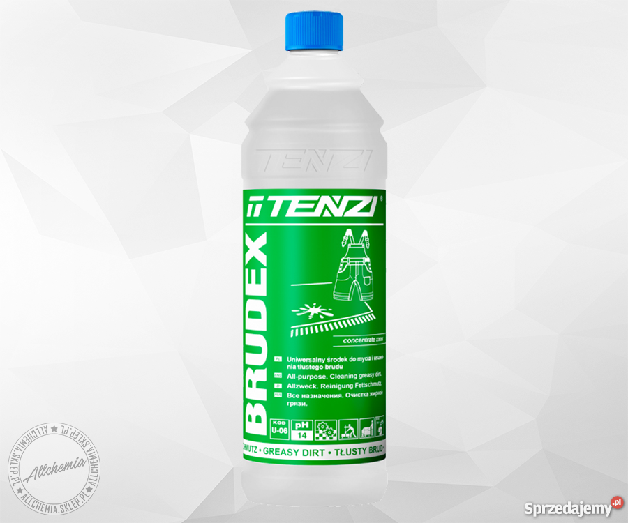 Brudex 1L TENZI do usuwania tłustego brudu