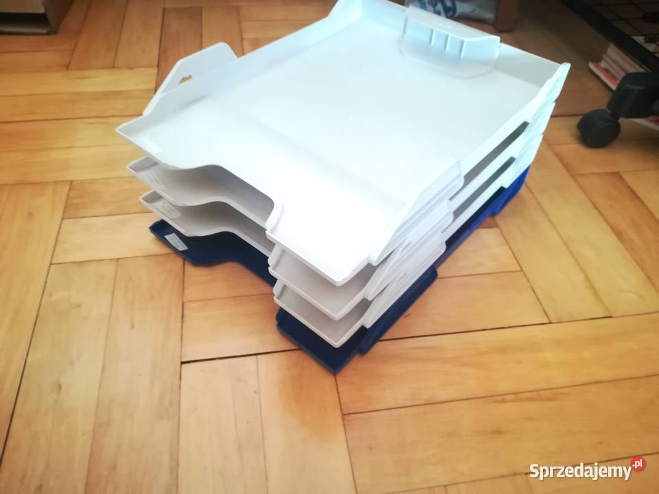 Kuwety szuflady półki pojemniki na dokumenty A4 Łódź