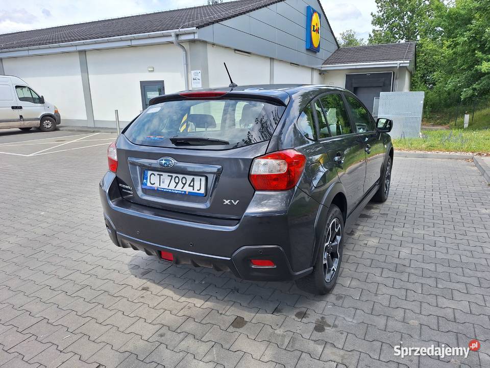 Subaru XV 20 Benzyna automat 4x4 polski salon