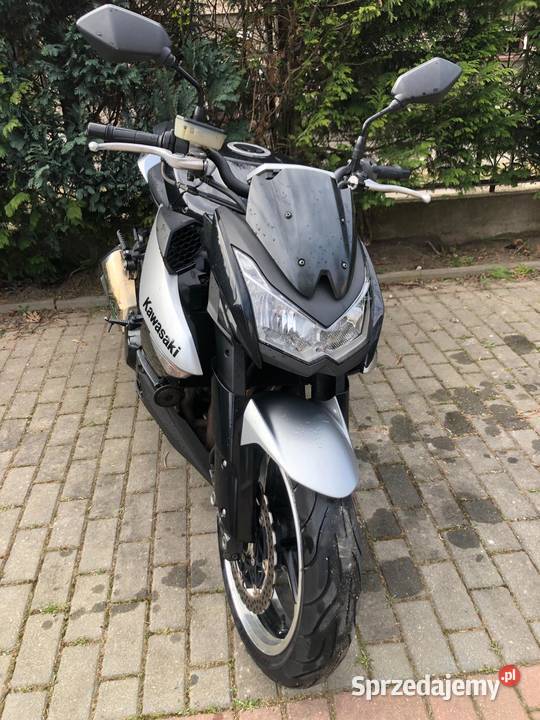 Kawasaki Z1000 Bezwypadkowy Niski Przebieg Częstochowa