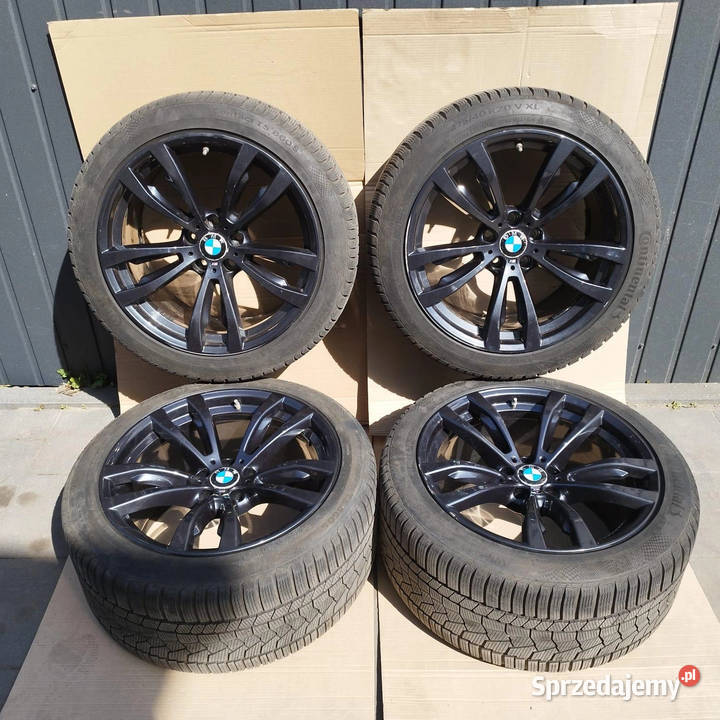 KOŁA ZIMOWE OPONY ZIMA 20 BMW X5 E70 F15 X6 F16 Samochodowe Starowa Góra
