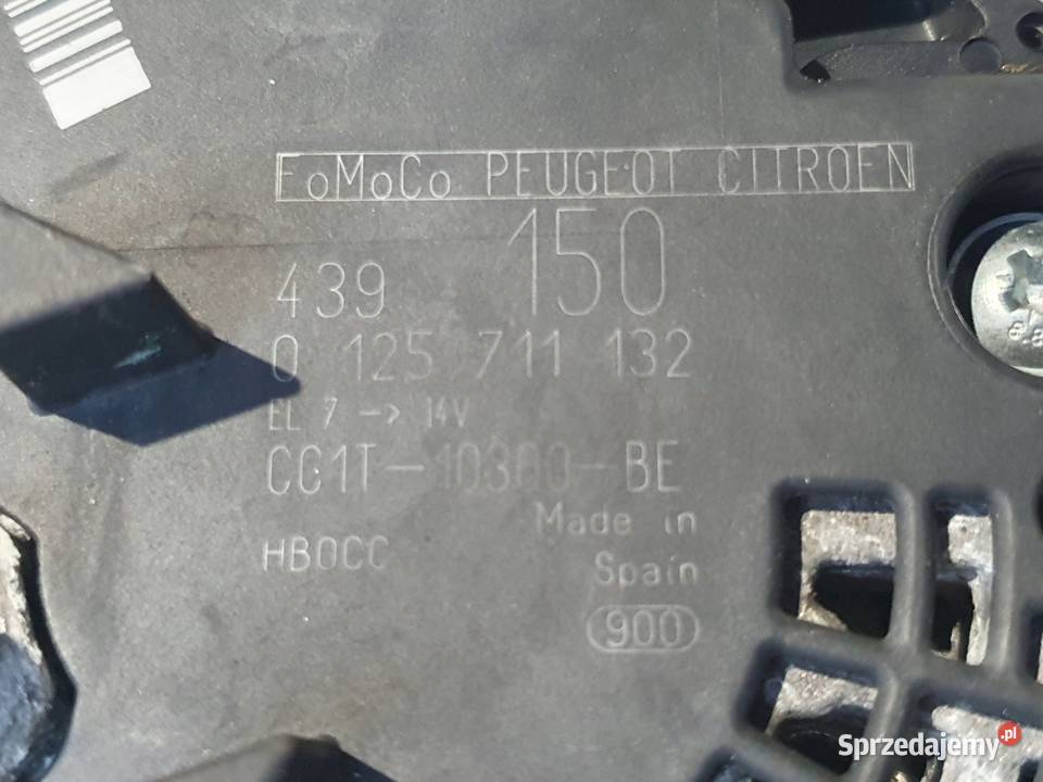 ALTERNATOR Ford Transit MK7 VII 22 TDCI Chełm sprzedam