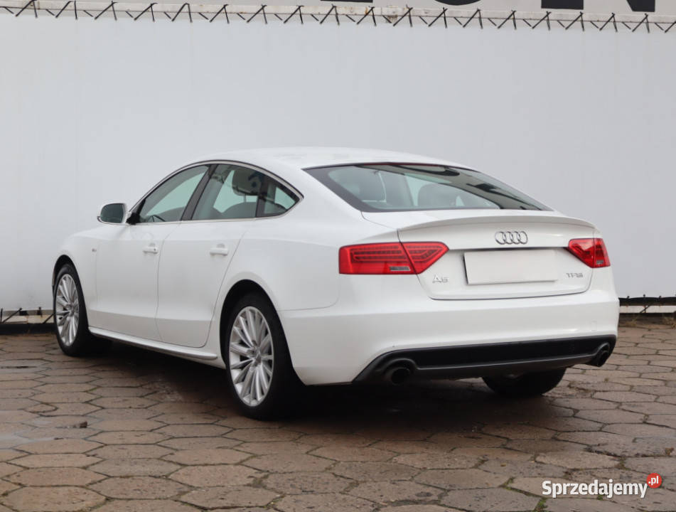 Audi A5 18 TFSI isofix Łódź sprzedam
