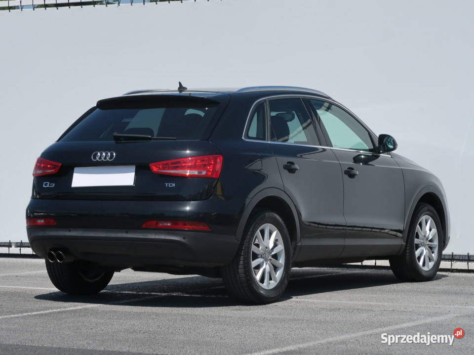 Audi Q3 20 TDI radio lubelskie Lublin