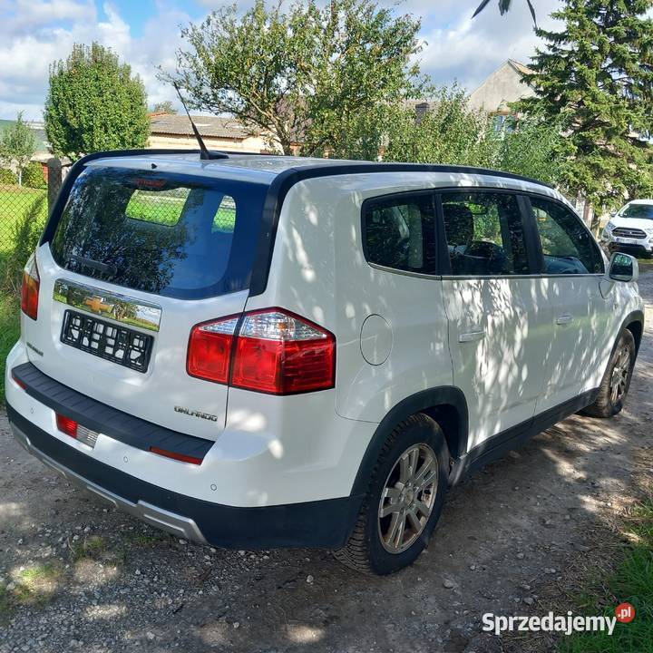 Chevrolet Orlando 20 diesle 163 Orlando wielkopolskie sprzedam