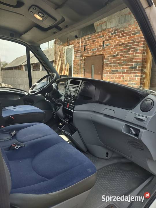 Iveco Daily 35S12 23hpi lubelskie Gościeradów Plebański