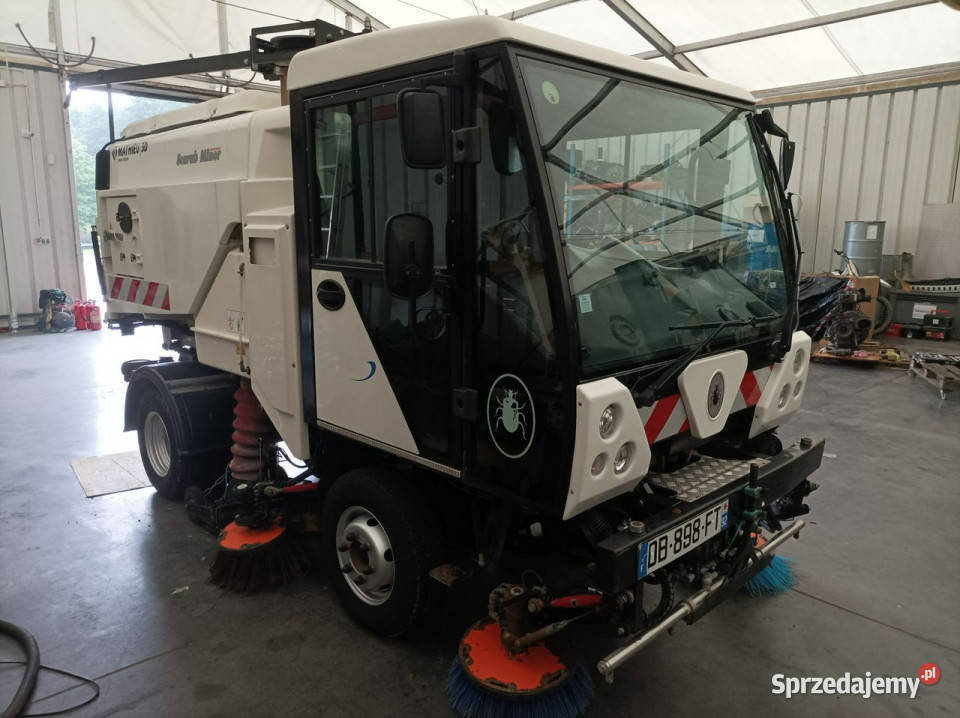 zamiatarki Scarab MINOR DB898FT