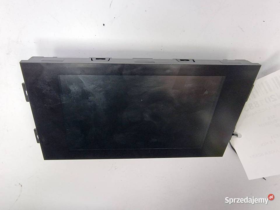 WYŚWIETLACZ PANEL PEUGEOT 308 981148628003 Lipno