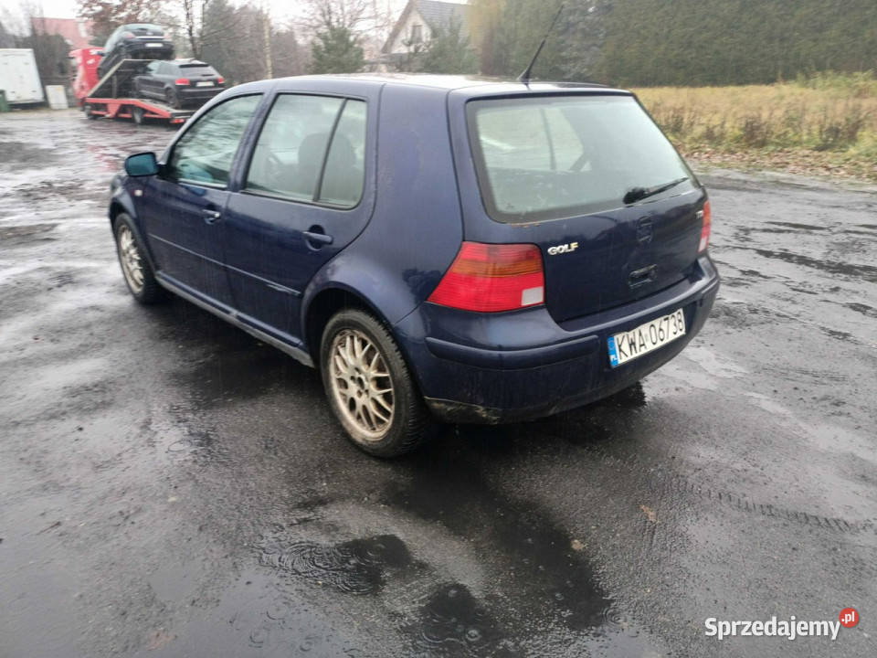 Volkswagen Golf Volkswagen Golf 19TDI 110 98r IV Tarnów