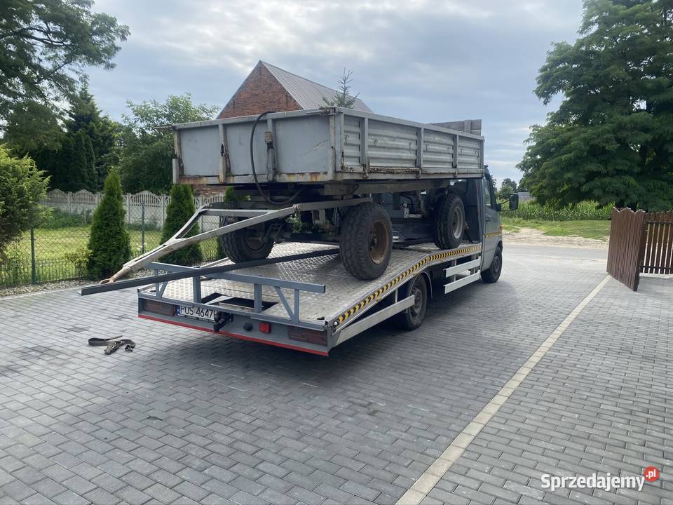 Usługi autolawetą wielkopolskie Raczyce