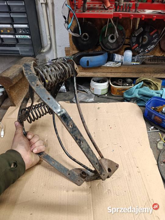 Siedzenie stelaż Simson awo sport 250 425 nie Zamość