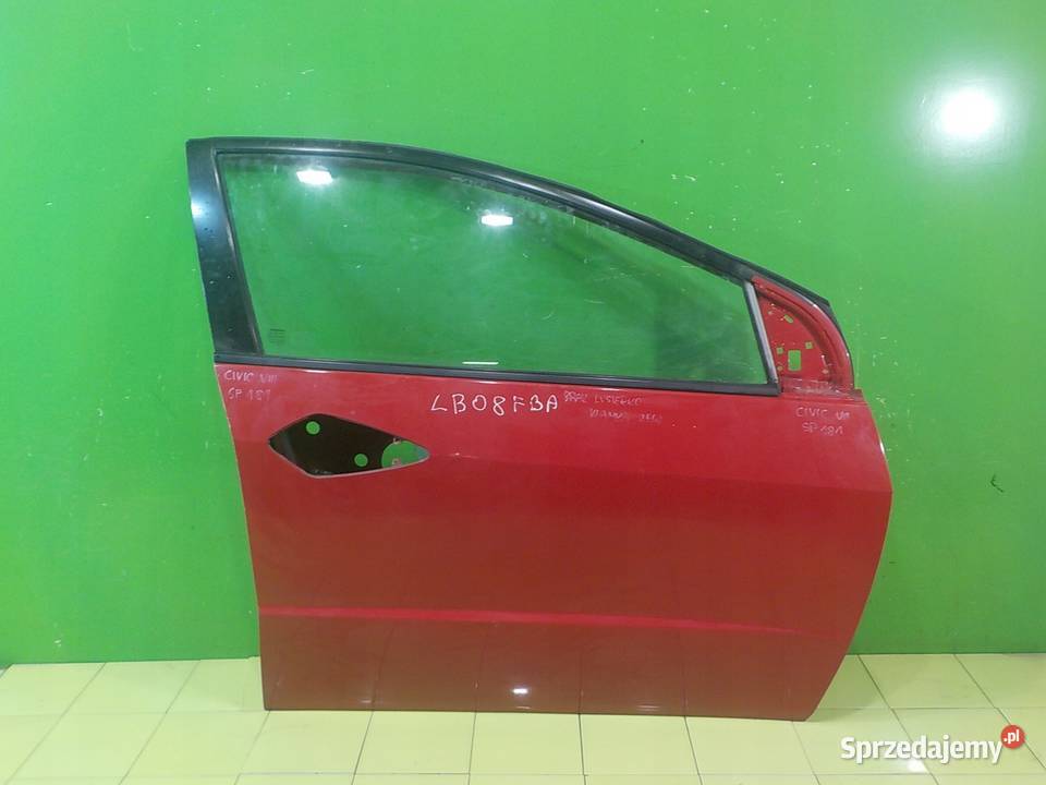 HONDA CIVIC VIII UFO 18 IVTEC 08r HB drzwi prawe sprzedam