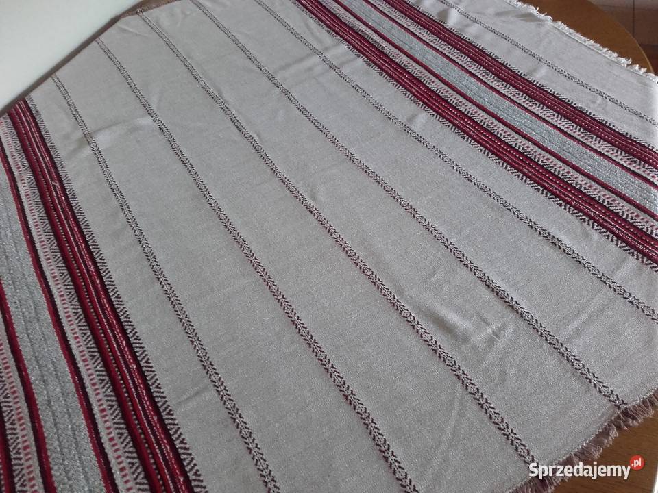 Obrus bawełna vintage wielokolorowy Warszawa