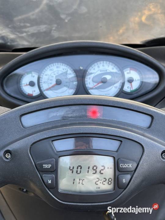 Piaggio X9 125 Evolution zarejestrowany w Polsce Piaggio Czerwionka-Leszczyny