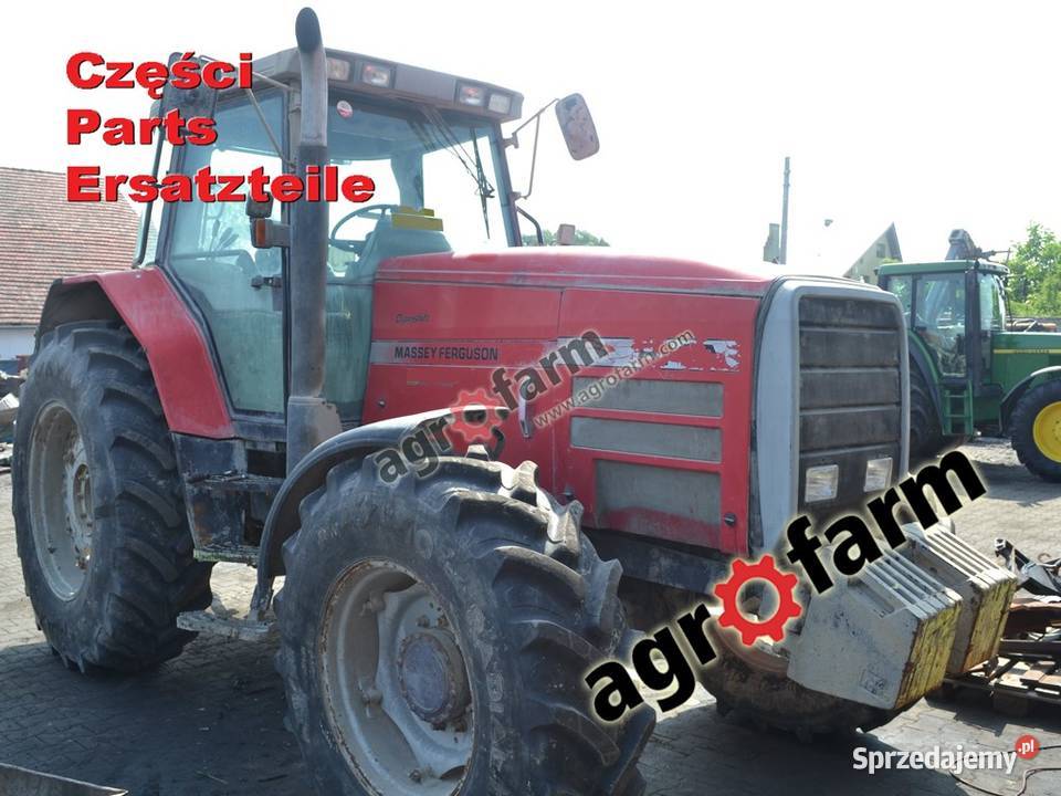 Massey Ferguson 8140 części skrzynia biegów oś dolnośląskie Byków