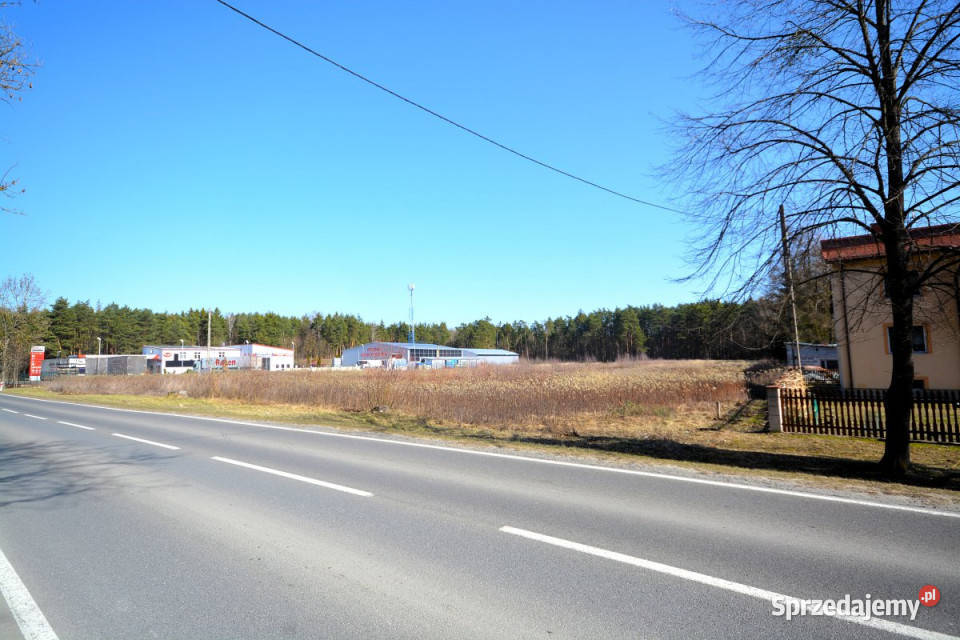 sprzedaży gruntu 2307m2 Głusko DużeKolonia budowlana lubelskie Głusko Duże-Kolonia