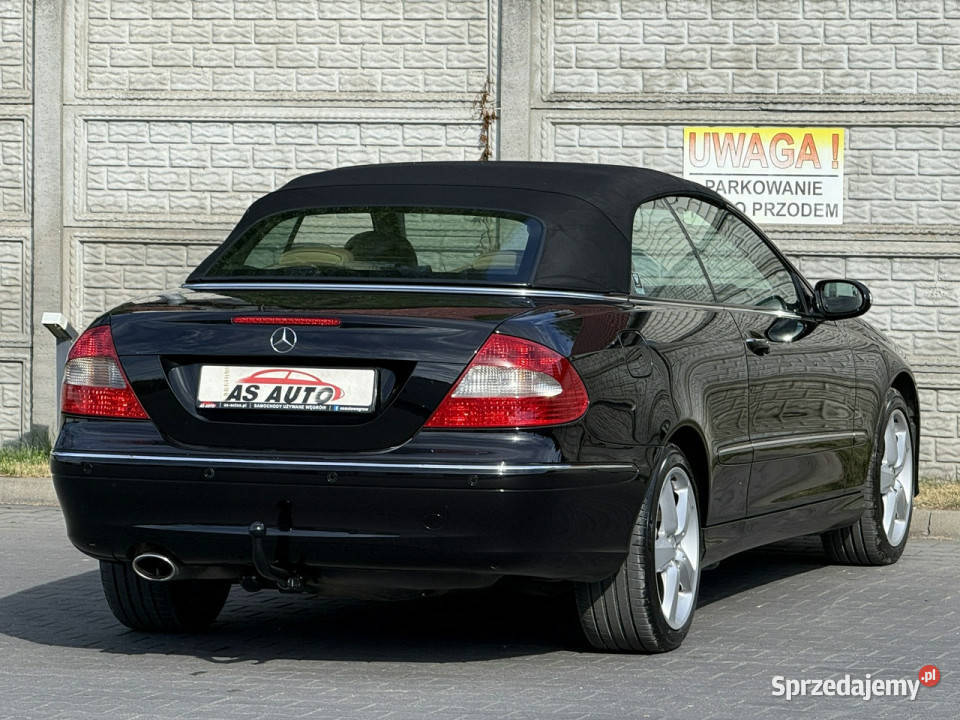 Mercedes CLK 350 35V6 272 Motoryzacja Węgrów