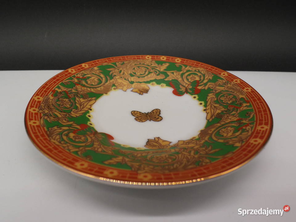 Kolekcjonerski Porcelanowy Spodek Talerzyk Antyki, Sztuka, Kolekcje Raszków sprzedam