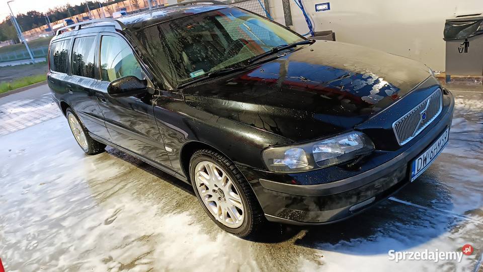 Volvo V70 23 T5 250 LPG AUTOMAT 250KM Wrocław