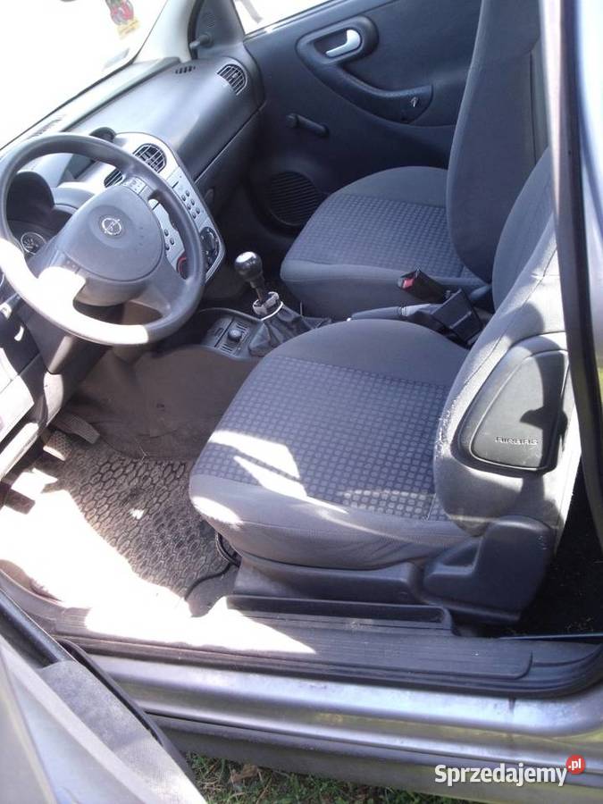 Opel Corsa C 10 Benzyna Klimatyzacja Opole